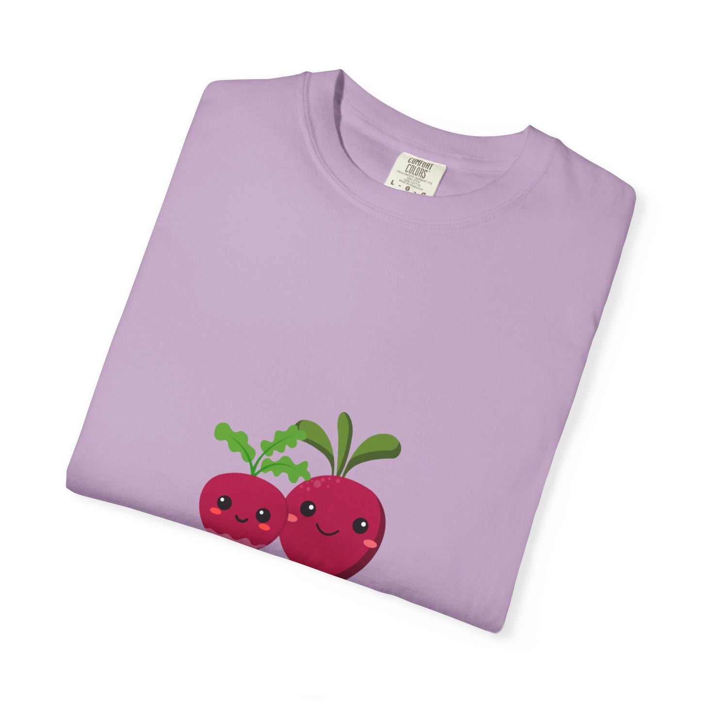 "Turnip the Beet" Unisex Garment-Dyed T-Shirt – Cute Veggie Dance Pun Graphic Tee – Funny Foodie Shirt for Dancers & Music Lovers