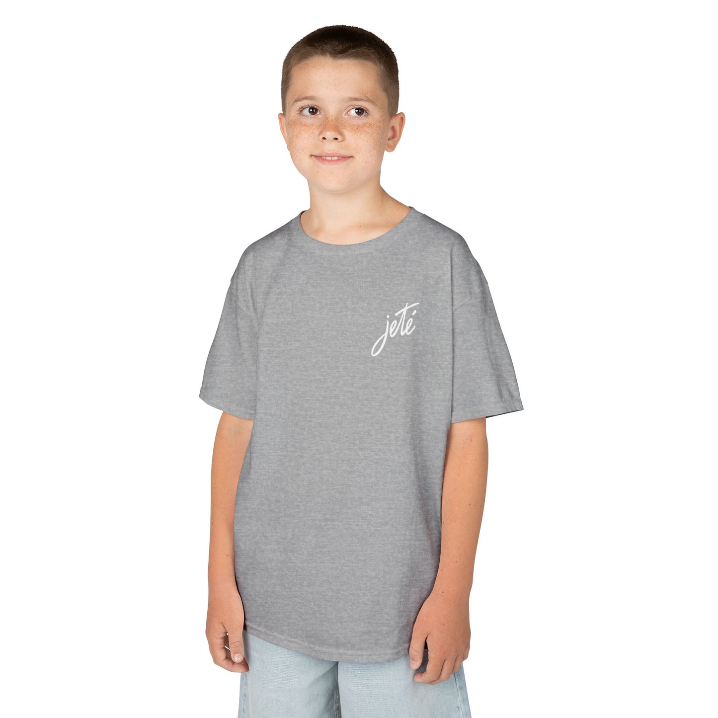 “Jeté” Official  Logo | Ballet & Dance T-Shirt for Kids & Young Dance Enthusiasts - Youth Short Sleeve Tee