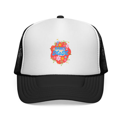 "Dance Mom" Trucker Hat – Adjustable Mesh Cap for Teens & Adults | Dance Parent Gift