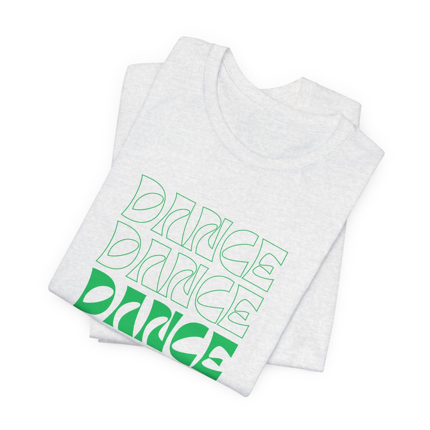 “Dancer - Full Out” T-Shirt – Bold Text Dance Motivation Unisex Garment-Dyed Tee