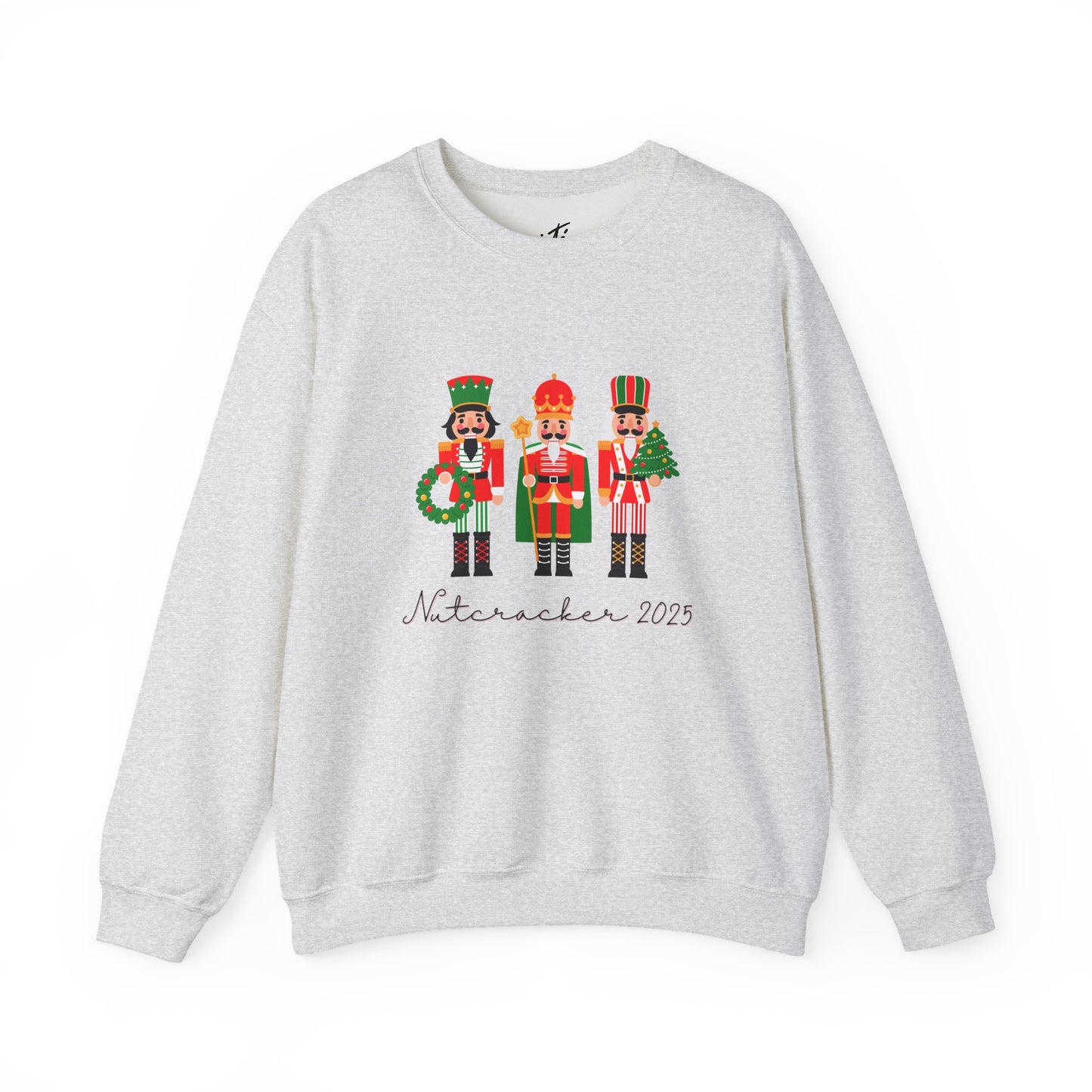 “Nutcracker 2025” ADULT Sweatshirt – Unisex Heavy Blend Crewneck | Ballet Holiday Dance Sweatshirt for Dancers