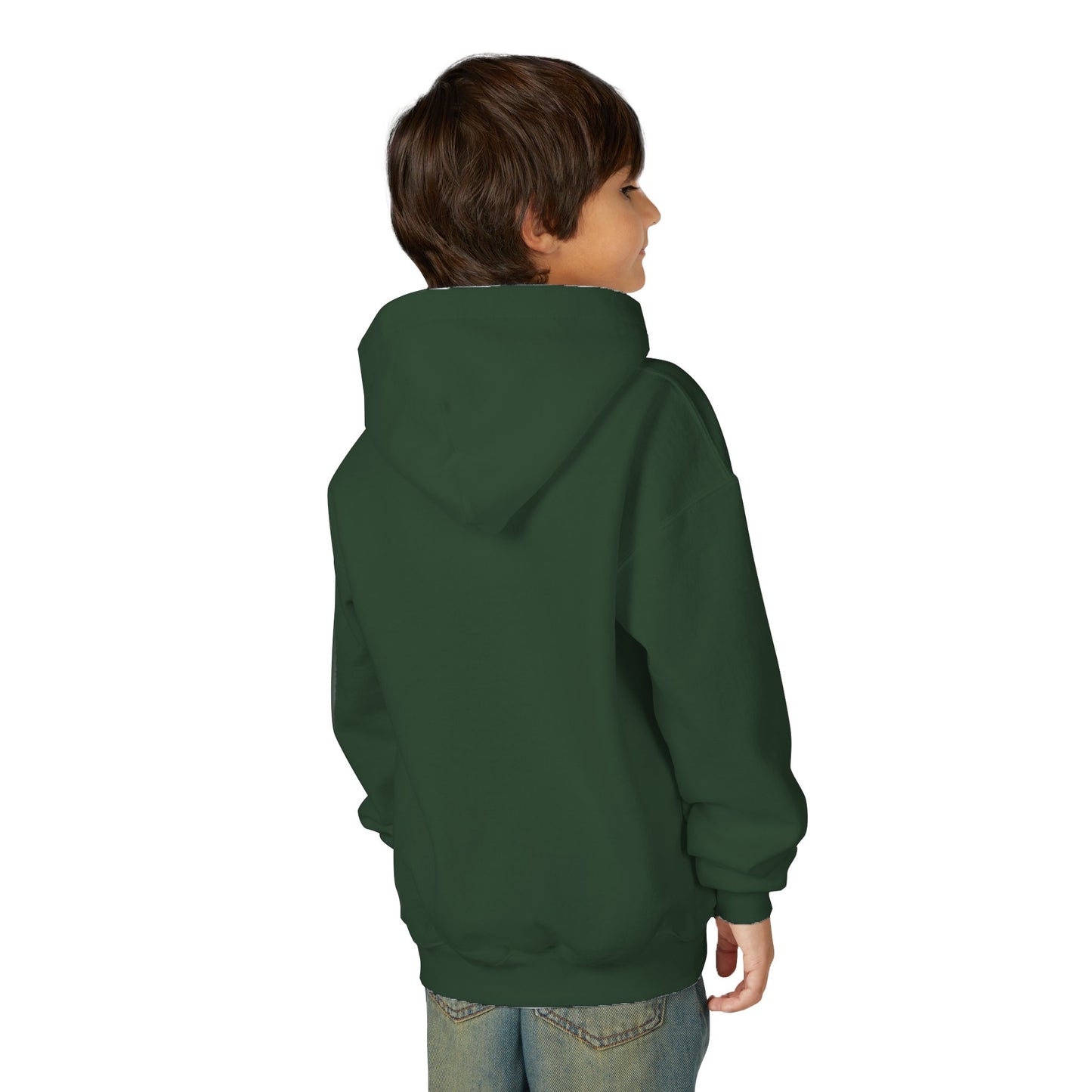 “Dancing” Male Dancer Streetwear Graphic | Unisex Youth Hoodie – Dance Hoodie for Kids & Young Performers