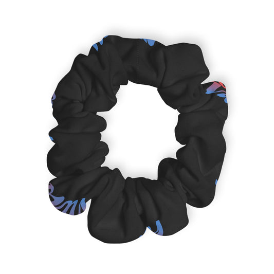 “Dancer Vibes” Scrunchie – Colorful Text Dance Hair Accessory for Performers and Dance Lovers