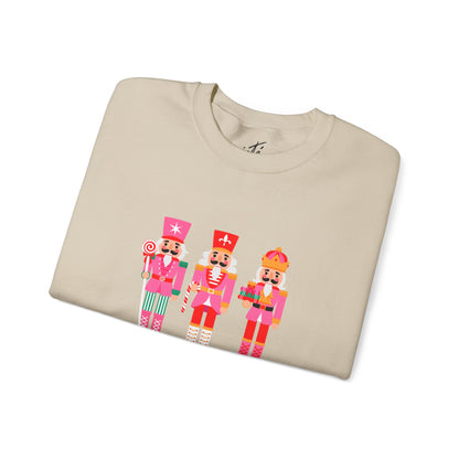 “Nutcracker 2025” ADULT Sweatshirt – Unisex Heavy Blend Crewneck | Ballet Holiday Dance Sweatshirt for Dancers