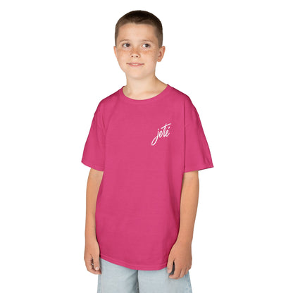 “Jeté” Official  Logo | Ballet & Dance T-Shirt for Kids & Young Dance Enthusiasts - Youth Short Sleeve Tee