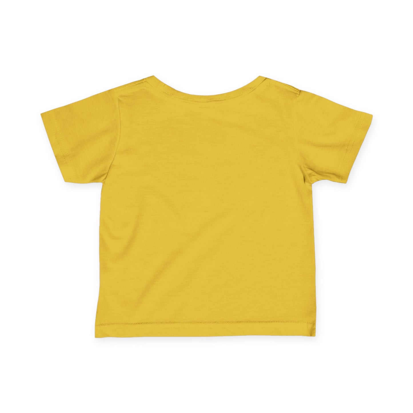 "Dancer Vibes" Infant Fine Jersey Tee – Colorful Text Graphic Baby Dance T-Shirt for Stylish Little Movers