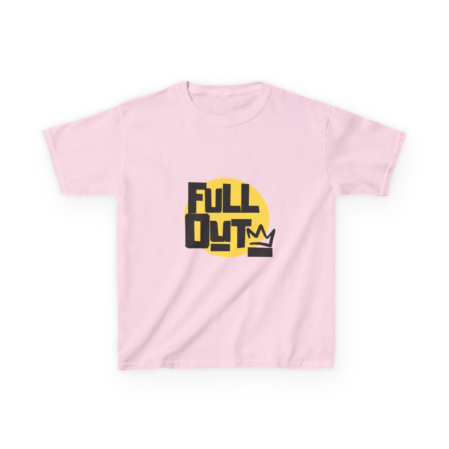 "Full Out" Dance Youth T-Shirt – Bold Streetwear-Inspired Graphic Tee for Dancers