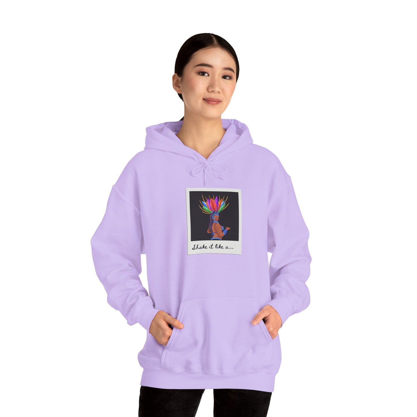 "Shake It Like a... Samba Dancer" Unisex Dance Hoodie – Carnival-Inspired Graphic Sweatshirt