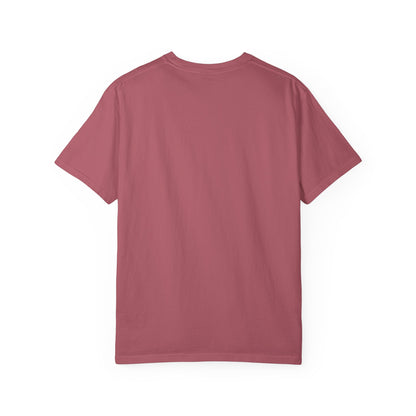 "One More Time is a Lie" Unisex Garment-Dyed T-Shirt – Funny Dance Quote Tee – Text-Based Graphic Shirt for Dancers