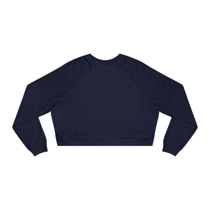“Dancing” Female Dancer Streetwear Graphic | Ballet & Dance Sweatshirt for Dancers & Enthusiasts - Women’s Cropped Sweatshirt
