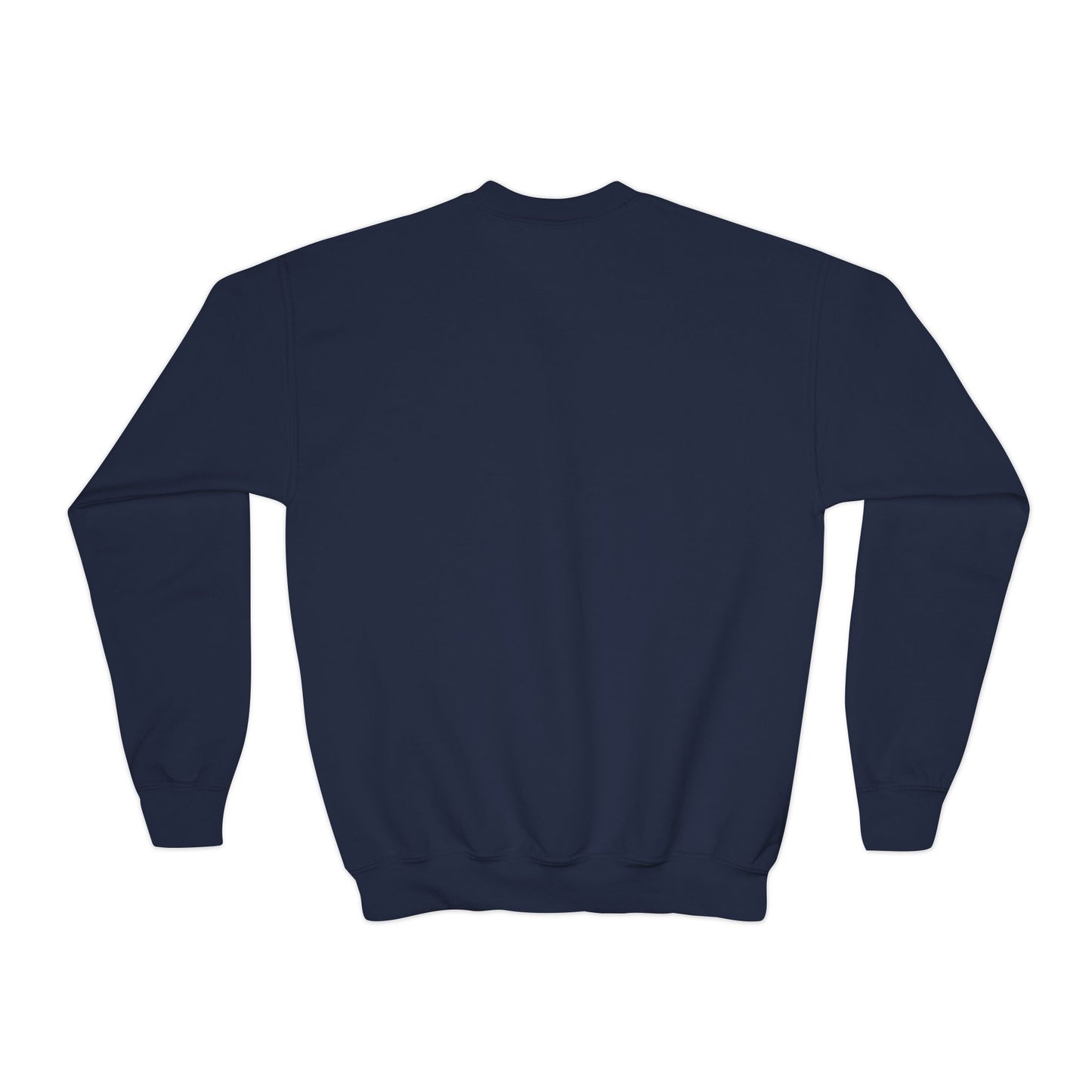 "Jeté Competition Team - Always Keep Dancing" Youth Crewneck Sweatshirt – Bold Collegiate-Inspired Dance Graphic Pullover for Kids and Teens