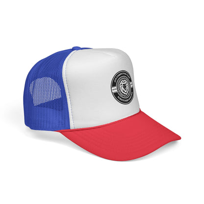 "Jeté Competition Team - Always Keep Dancing" Trucker Hat – Collegiate-Inspired Dance Team Cap with Motto