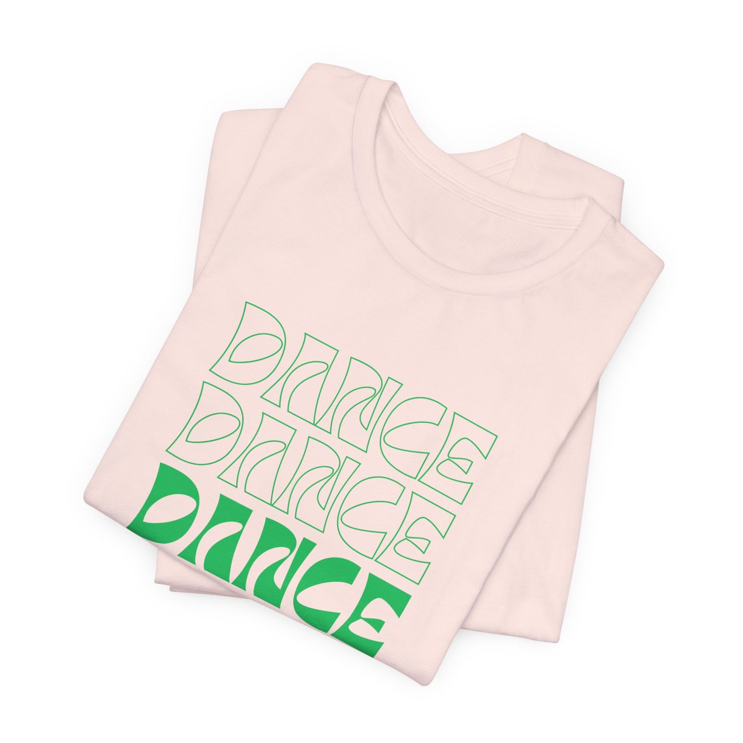 “Dancer - Full Out” T-Shirt – Bold Text Dance Motivation Unisex Garment-Dyed Tee