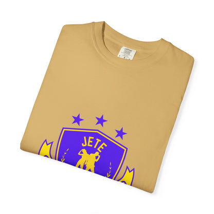 "Jeté Dance Gear" Unisex Garment-Dyed T-Shirt – Collegiate-Style Graphic Tee – Dance Apparel for Dancers & Performers