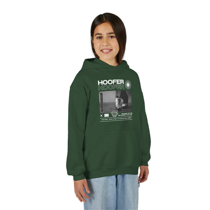 “Hoofer” Tap Shoes Streetwear Graphic | Unisex Youth Hoodie – Tap Dance Hoodie for Kids & Young Dancers