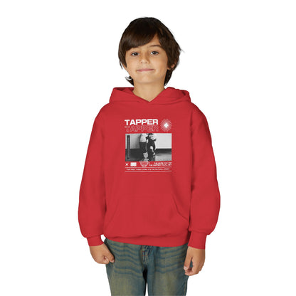 “Tapper” Tap Shoes Streetwear Graphic | Unisex Youth Hoodie – Tap Dance Hoodie for Kids & Young Performers