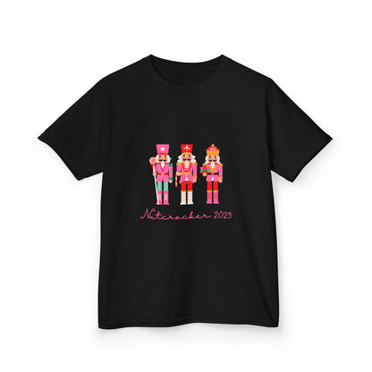 “Nutcracker 2025” YOUTH T-shirt | Ballet Holiday Dance Tee for Dancers