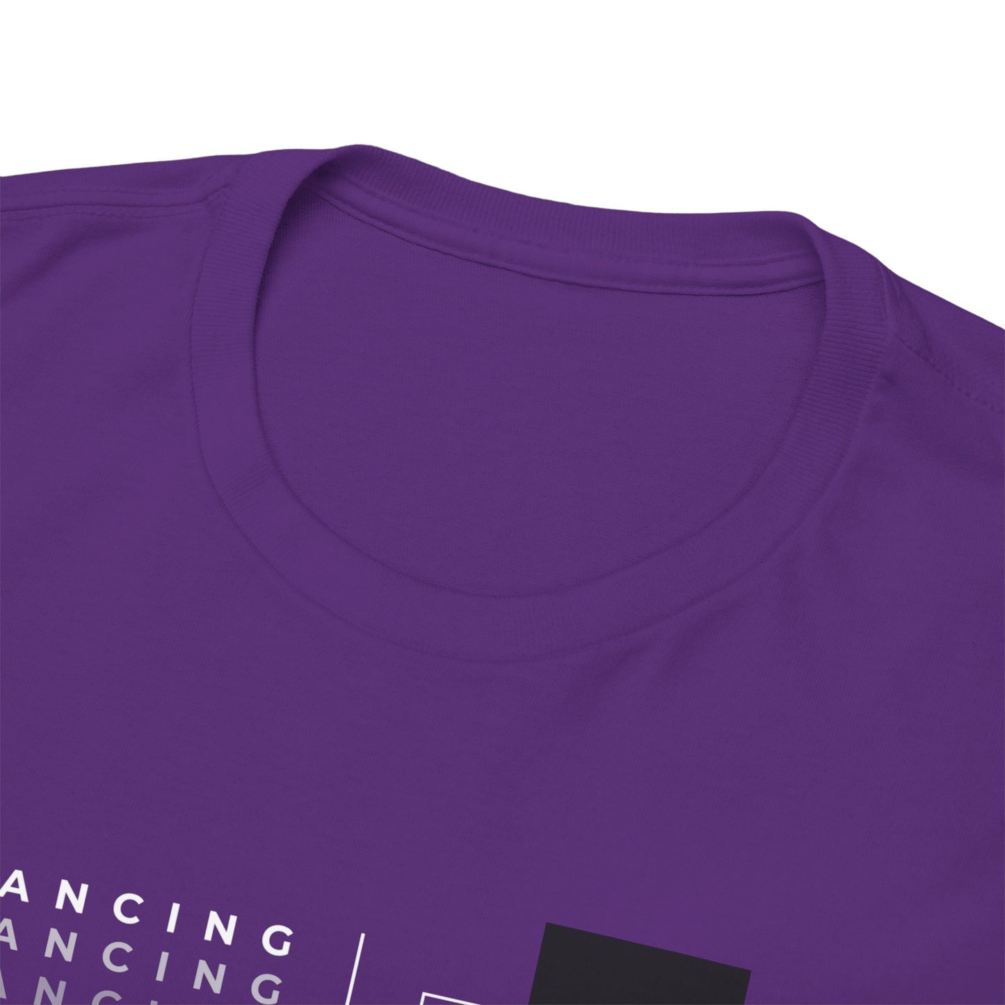“Dancing” Streetwear-Inspired Male Dancer Unisex Heavy Cotton Tee – Urban Dance Graphic T-Shirt for Performers and Dance Lovers