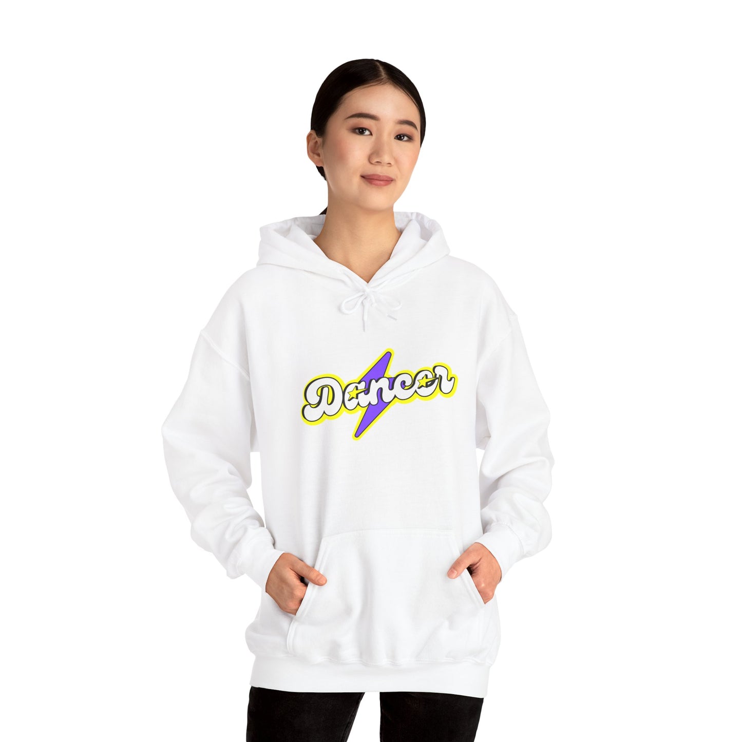 "Dancer" Superpower Unisex Hoodie – Superhero-Inspired Dance Graphic Sweatshirt