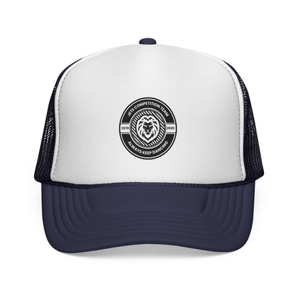 "Jeté Competition Team - Always Keep Dancing" Trucker Hat – Collegiate-Inspired Dance Team Cap with Motto