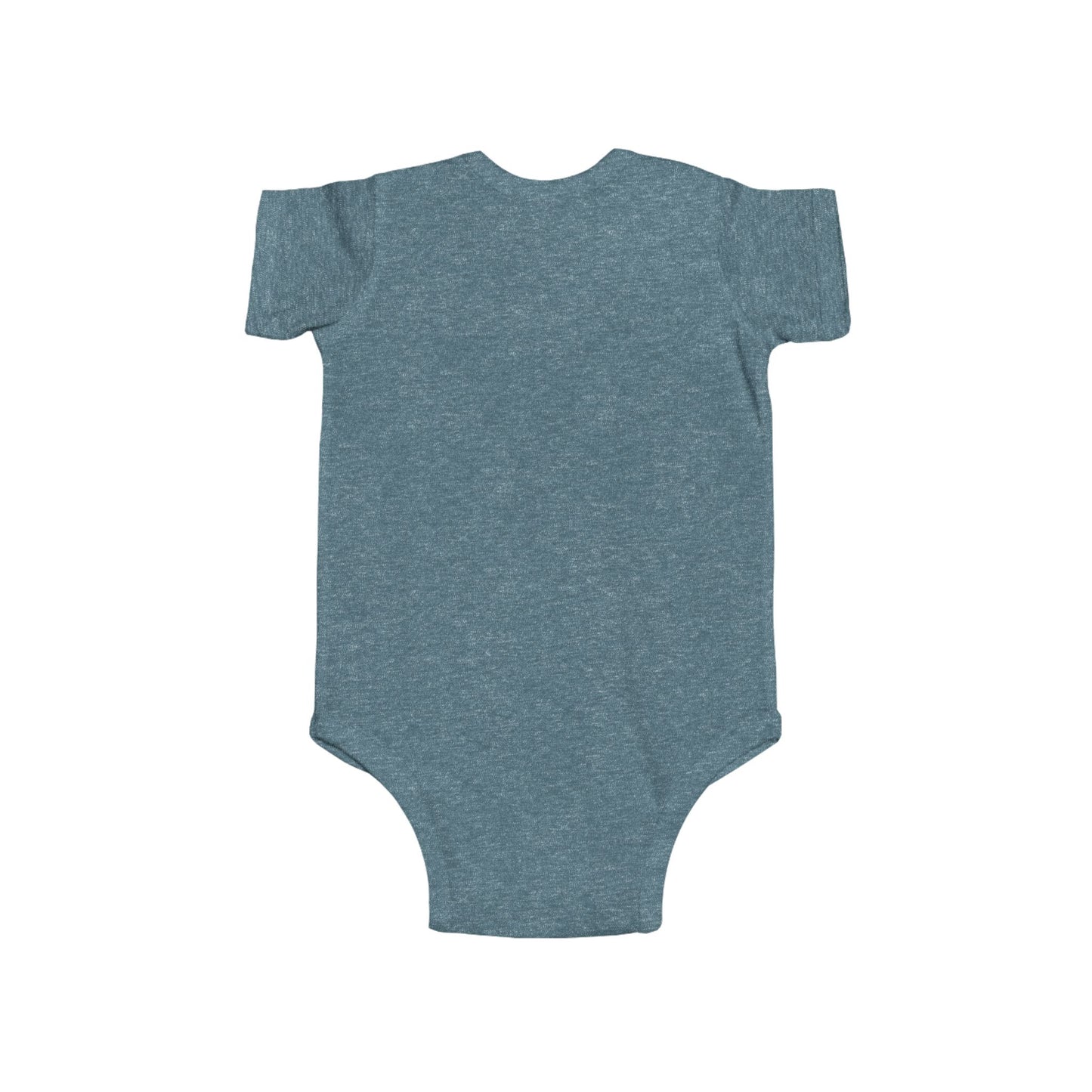 "Life Without Dance is Pointeless" Infant Short Sleeve Bodysuit – Retro Dance Graphic Baby Outfit for Ballet-Loving Families