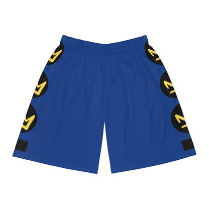 Full Out Premium Collection Basketball Shorts – Vibrant Unisex Dance Shorts with Bold Streetwear Graphics Down the Legs