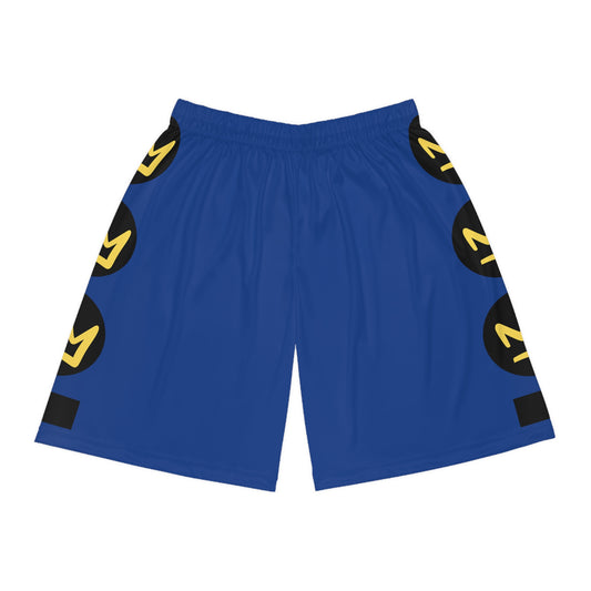 Full Out Premium Collection Basketball Shorts – Vibrant Unisex Dance Shorts with Bold Streetwear Graphics Down the Legs