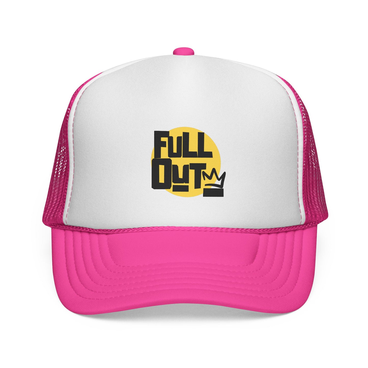 "Full Out" Dance Trucker Hat – Bold Streetwear Style Unisex Cap for Dancers & Performers