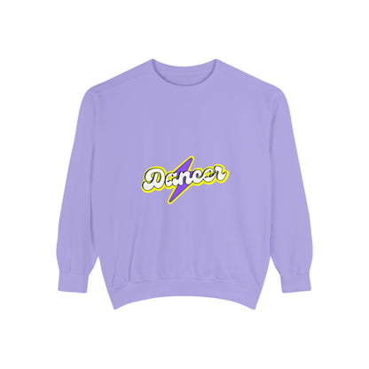 "Dancer" Unisex Lightweight Crewneck Sweatshirt – Superhero-Inspired Graphic Pullover for Dance Lovers & Performers