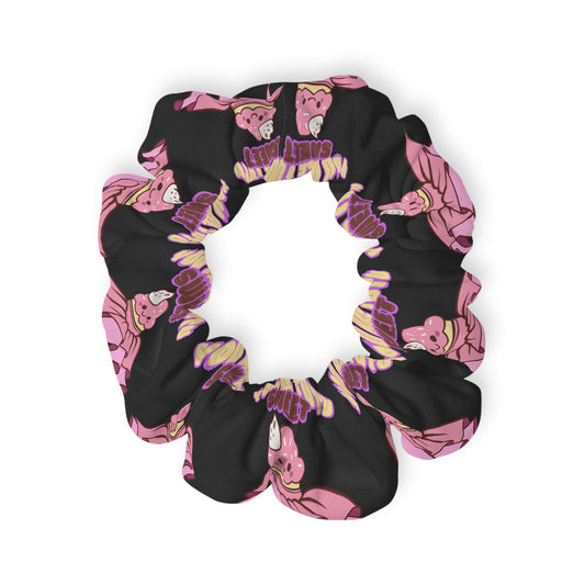 “You Are Tutu Sweet” Scrunchie – Kawaii Cupcake Dance Hair Accessory with Cute Tutu Graphic