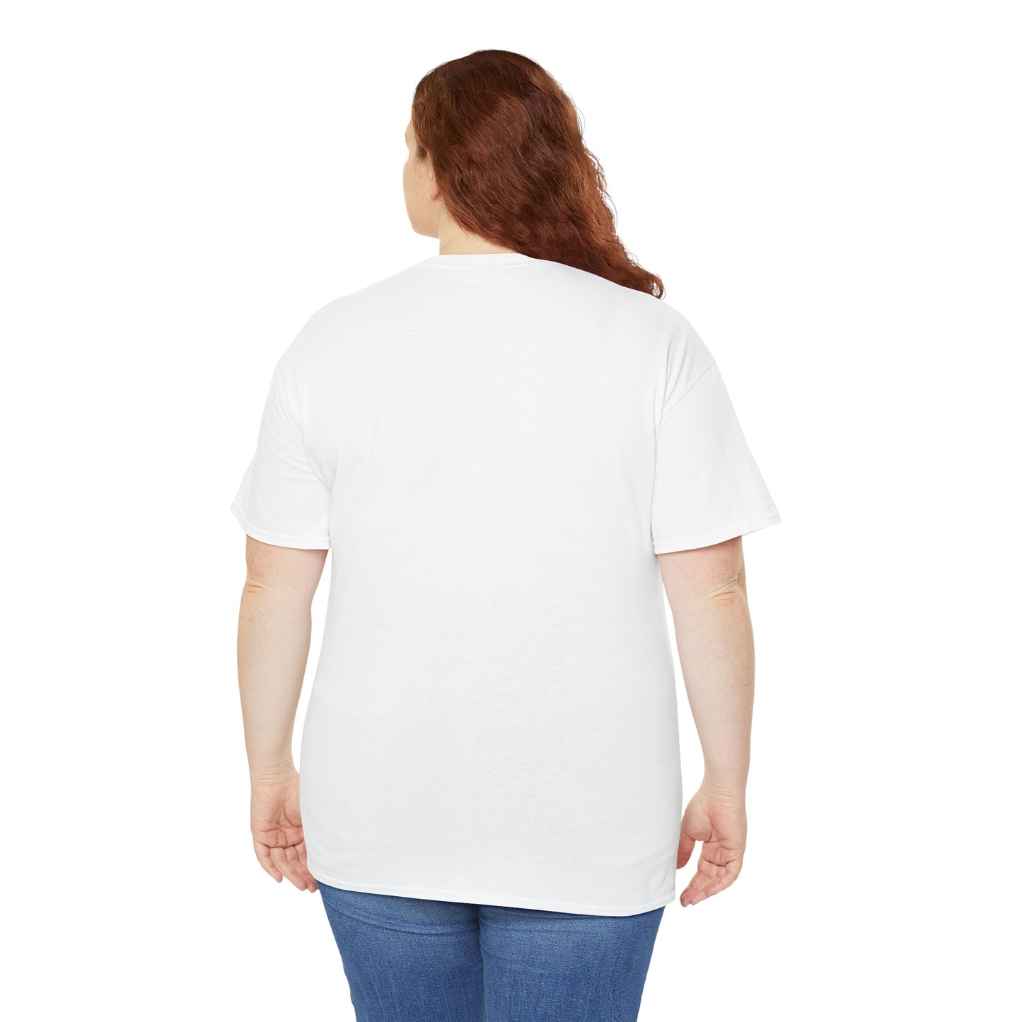 "Line Dancer" Unisex Heavy Cotton T-Shirt – Western Country Dance Graphic Tee – 'Get Your Boots in Line' Cowboy-Inspired Shirt