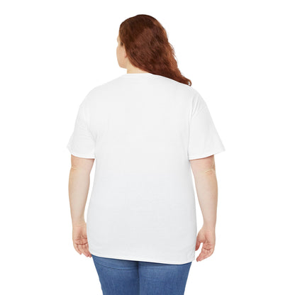 "Line Dancer" Unisex Heavy Cotton T-Shirt – Western Country Dance Graphic Tee – 'Get Your Boots in Line' Cowboy-Inspired Shirt