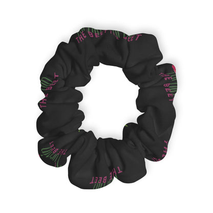 "Turnip the Beet” Scrunchie – Funny Dance Pun Hair Accessory with Cute Pepper Graphic
