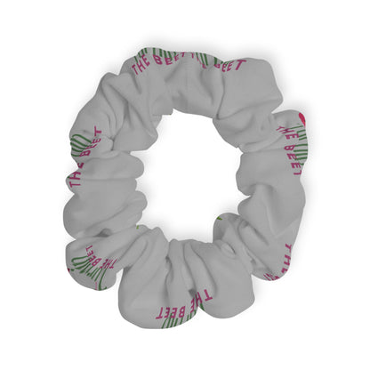 "Turnip the Beet” Scrunchie – Funny Dance Pun Hair Accessory with Cute Pepper Graphic