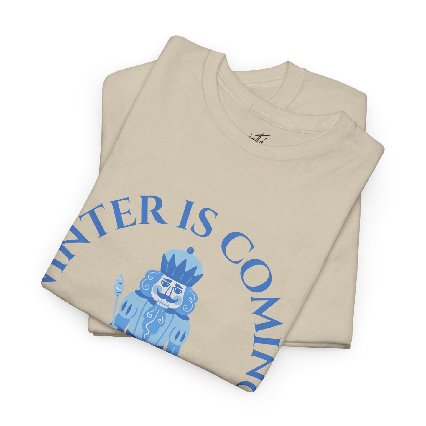 “Winter Is Coming Nutcracker 2025” T-shirt – Unisex Heavy Blend Cotton Tee | Holiday Dance T-shirt for Ballet Dancers