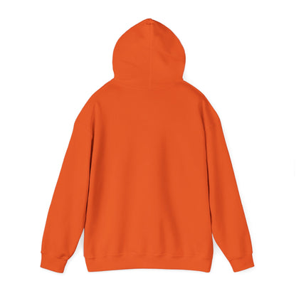 “Dancing” Text with Streetwear-Style Male Dancer Graphic – Unisex Heavy Blend™ Hooded Sweatshirt – Cozy Dance Hoodie for Performers & Dance Enthusiasts
