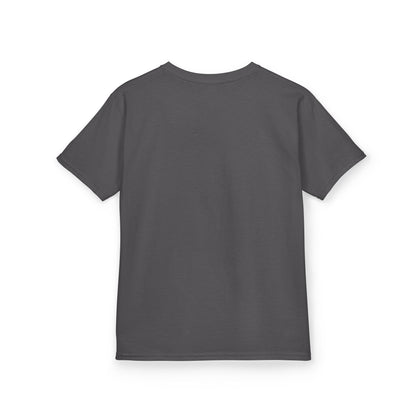 "Jeté Dance Gear" Youth Short Sleeve Tee – Collegiate-Inspired Dancer Graphic Shirt for Kids