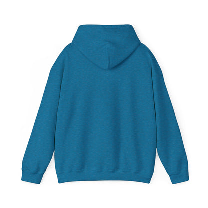 "Dancer Vibes" Unisex Hooded Sweatshirt – Colorful Retro Dance Graphic Hoodie for Dance Lovers