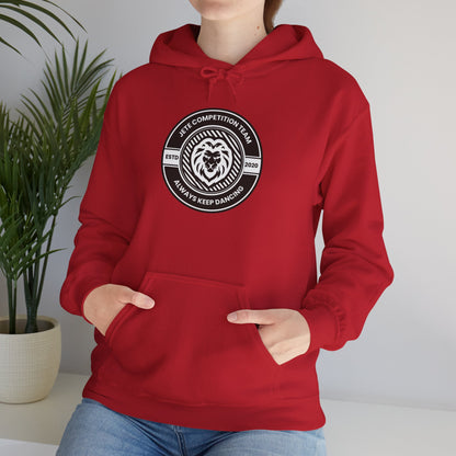 "Jeté Competition Team – Always Keep Dancing" Hoodie  Unisex Collegiate-Inspired Dance Sweatshirt