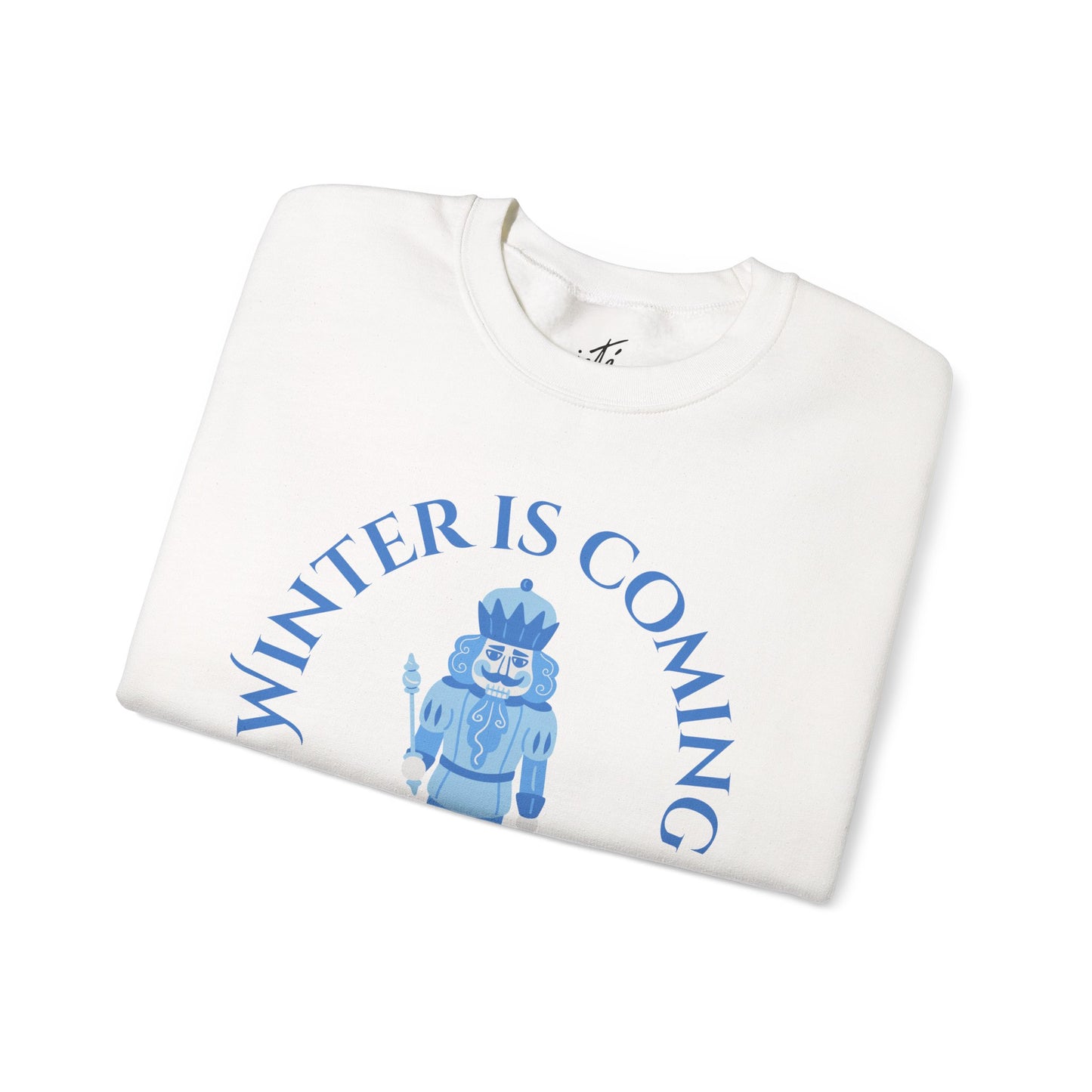 “Winter Is Coming Nutcracker 2025” ADULT Sweatshirt – Unisex Heavy Blend Crewneck | Holiday Dance Sweatshirt for Ballet Dancers