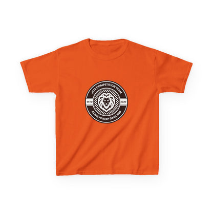 "Jeté Competition Team – Always Keep Dancing" Collegiate Graphic Tee - Youth Dance Team T-Shirt