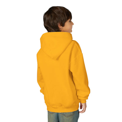 “Ballet” Pop Art Inspired Design with Ballet Dancer Graphics | Streetwear Ballet Hoodie for Kids & Young Dance Enthusiasts | Unisex Youth Hoodie