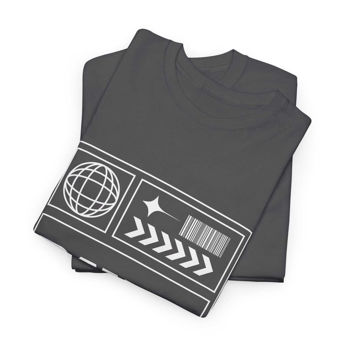 "Dance Has No Age Limits" Unisex Heavy Cotton T-Shirt – Streetwear Graphic Tee for Dancers of All Ages