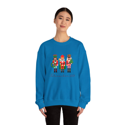 “Nutcracker 2025” ADULT Sweatshirt – Unisex Heavy Blend Crewneck | Ballet Holiday Dance Sweatshirt for Dancers