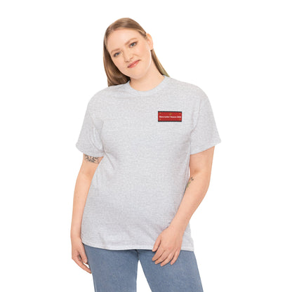 “Let’s Get to Cracking” Back Print ADULT T-shirt + Nutcracker 2025 Front – Unisex Heavy Blend Cotton Tee | Ballet Holiday Dance Tee