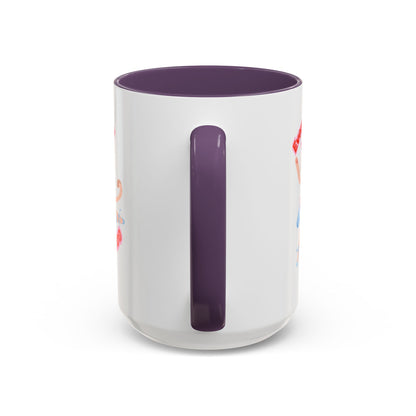 “Every Meow & Then I Dance” Adorable Dancing Cat Graphic | Cute Cat Dance Mug for Ballet Lovers & Coffee Enthusiasts - Accent Coffee Mug