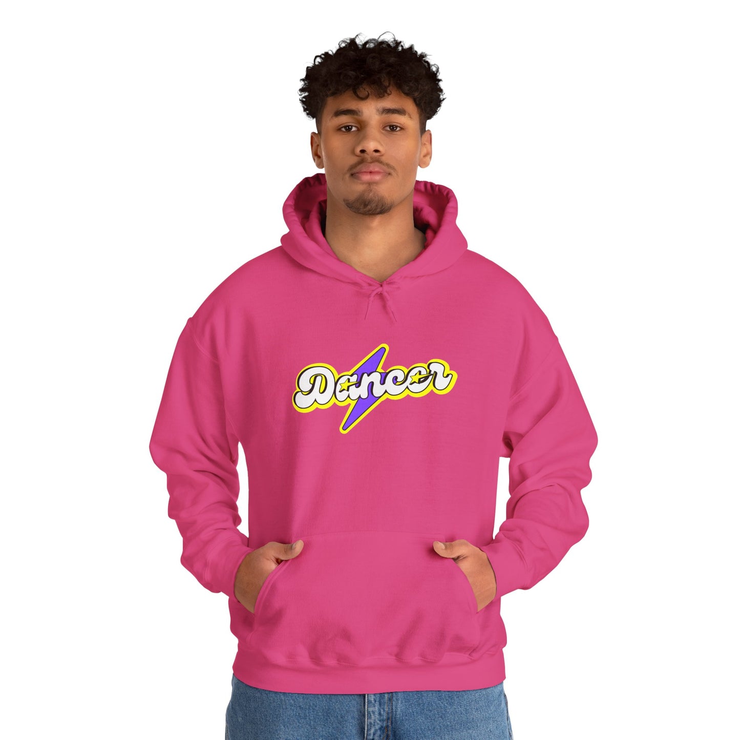 "Dancer" Superpower Unisex Hoodie – Superhero-Inspired Dance Graphic Sweatshirt