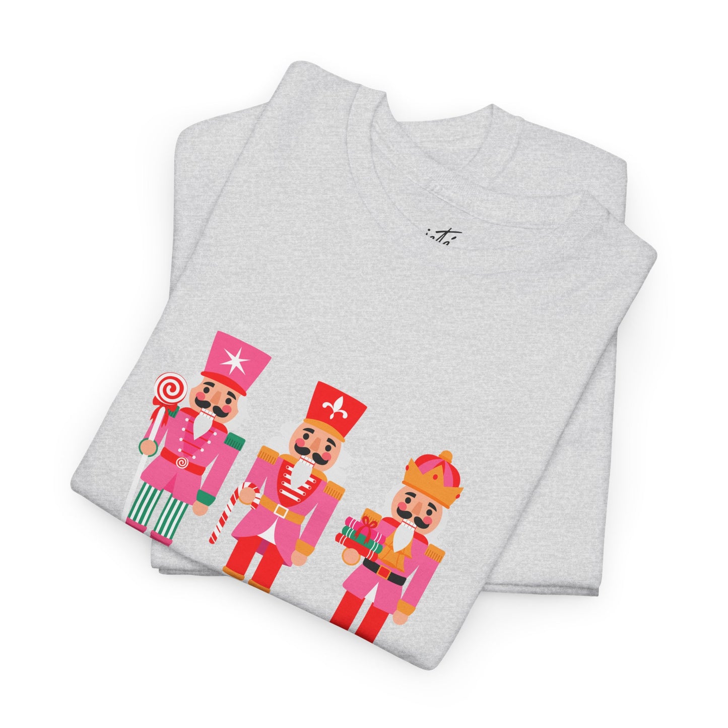 “Nutcracker 2025” ADULT Tee – Unisex Heavy Blend Cotton Tee | Ballet Holiday Dance T-Shirt for Dancers