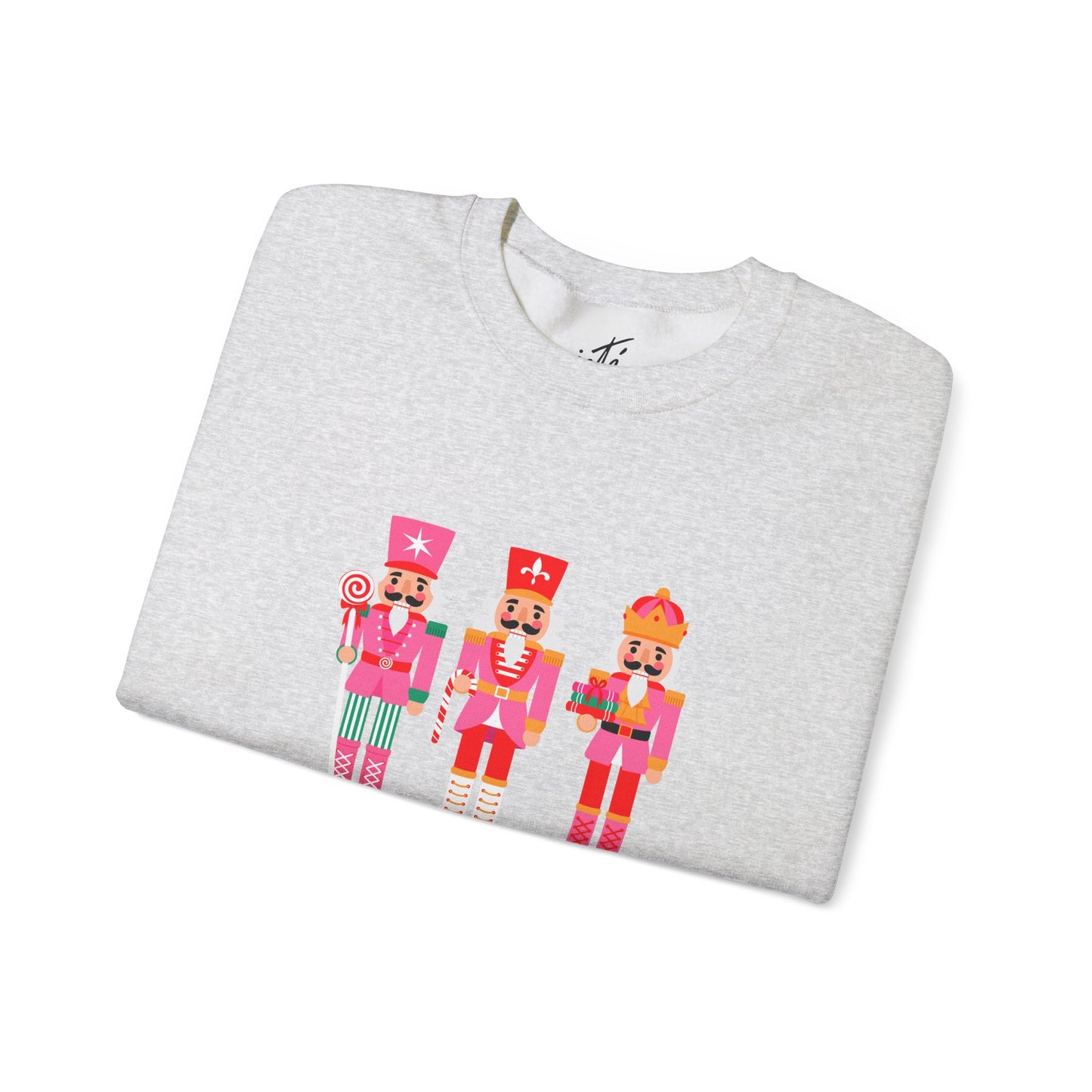 “Nutcracker 2025” ADULT Sweatshirt – Unisex Heavy Blend Crewneck | Ballet Holiday Dance Sweatshirt for Dancers