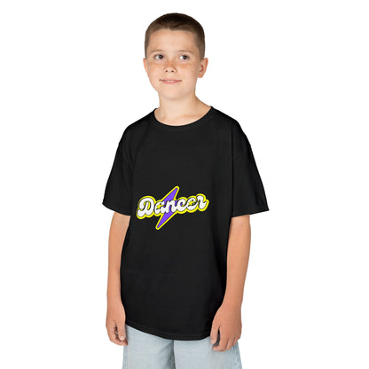 "Dancer" Youth Short Sleeve Tee – Superhero-Inspired Graphic Dance Shirt for Kids and Young Performers